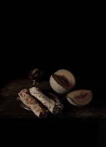 得克萨斯州死囚的最后一餐；保罗-农西奥，2011 年（C 型照片） 作者 马特·科利肖