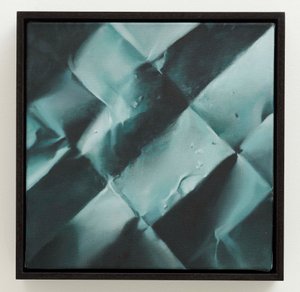 纳格的头》，2013 年（布面油画） 作者 马特·科利肖