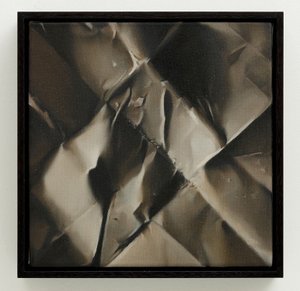 怎么了，2013 年（布面油画）