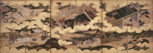 源氏物语 作者 岩佐又兵卫
