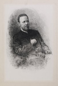 历史学家和记者谢尔盖-尼古拉耶维奇-舒宾斯基的画像 1834-1913年，1900年代 作者 伴侣