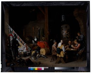 圣彼得的解放 作者 Matheus van Helmont