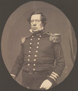 [马修-卡尔布雷斯-佩里准将]，1856年至1858年。