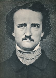 埃德加·爱伦·坡（Edgar Allan Poe），c1840，1939年 作者 马修·布雷迪