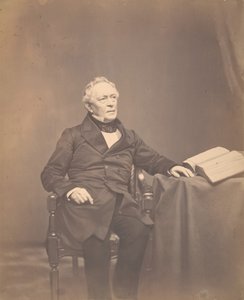 爱德华-埃弗雷特，约1858年。 作者 Mathew Brady