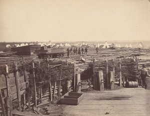 工事，马纳萨斯，1862年被马萨诸塞州第13区占领。