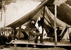 本杰明F.巴特勒将军，1861-65 作者 马修·布雷迪