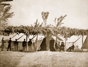 市综合医院，1861-65 作者 马修·布雷迪