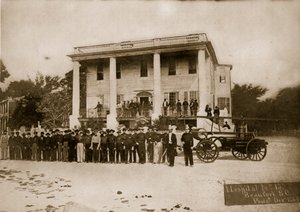 医院15号，南卡罗来纳州博福特，1864年