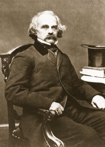 Nathaniel Hawthorne（照相凹版） 作者 马修·布雷迪