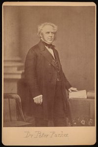 彼得-帕克1804-1888年的画像，1888年之前。