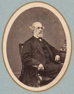 罗伯特-E-李，1869年。