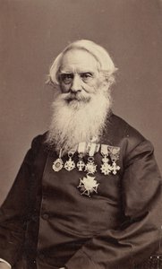 塞缪尔-F-B-莫尔斯，约1870年。