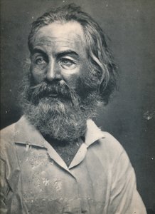 沃尔特·惠特曼（Walt Whitman），c1862，1939年 作者 马修·布雷迪