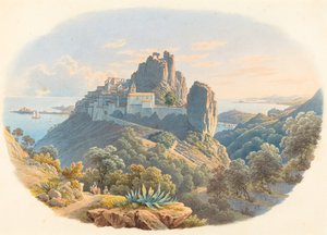 尼斯附近的埃兹城堡（Château d