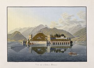 伊索拉·贝拉（Isola Bella）风景，1811-1819年
