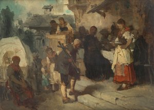 两个商人 作者 马蒂亚斯·施密德（Mathias Schmid）
