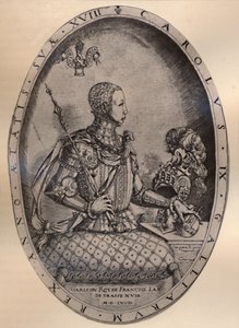 查理九世，法国国王，1568年1894年 作者 马蒂亚斯·赞特
