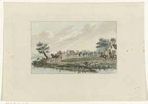 公主在戈伊扬韦尔斯路易斯被捕，1787 年
