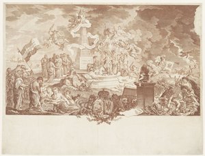 真正爱国主义的寓言，1788 年