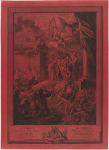 皇帝约瑟夫二世对新教徒的宽大处理，1783 年 La Clemence de Joseph II（物品上的标题） 作者 弗朗索瓦·约瑟夫·菲佛 (I)