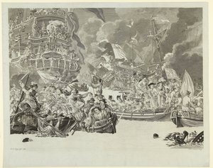 荷兰突袭麦德韦河和夺取皇家查尔斯号，1667 年