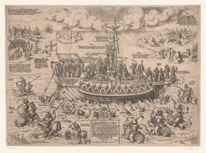 Schip der Kerk 作者 不明