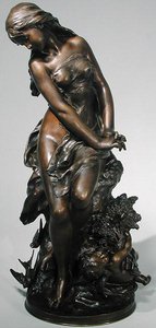 春天的寓言（青铜）（另见226234）。 作者 马修林·莫罗（Mathurin Moreau）