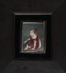 Herbert Southey的肖像，1809年 作者 Matilda Betham