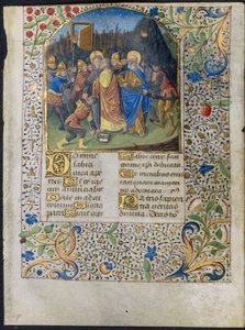 时光之叶：基督的背叛c。 1470-1485。 作者 弗朗索瓦夫人