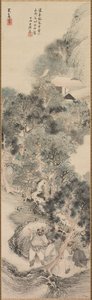 水Mar土匪，1700年代末-1800年代初。 作者 松村刚俊