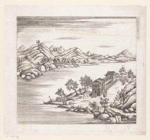 中国承德（热河）避暑山庄部分景观 作者 马泰奥·里帕