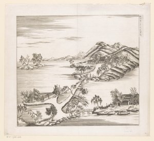 中国承德（热河）避暑山庄部分景观