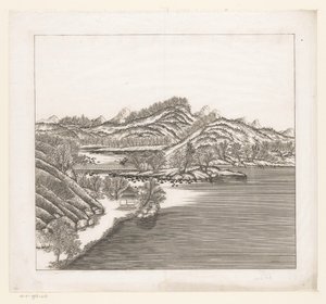 中国承德（热河）避暑山庄部分景观 作者 马泰奥·里帕