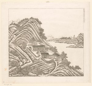 中国承德（热河）避暑山庄部分景观 作者 马泰奥·里帕