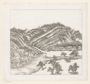 中国承德（热河）避暑山庄部分景观