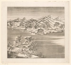 中国承德（热河）避暑山庄部分景观