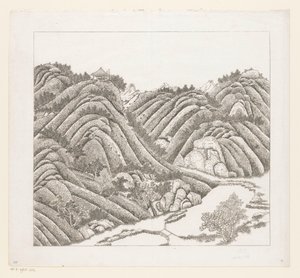 中国承德（热河）避暑山庄部分景观