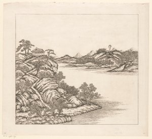 中国承德（热河）避暑山庄部分景观