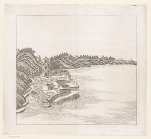 中国承德（热河）避暑山庄部分景观 作者 马泰奥·里帕