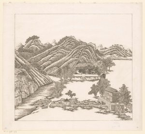 中国承德（热河）避暑山庄部分景观 作者 马泰奥·里帕