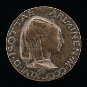 伊索塔-德利-阿蒂，1432-1433-1474，1446年的女主人，1453年后成为西吉斯蒙多-马拉特斯塔的妻子[顺位