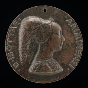 伊索塔-德利-阿蒂，1432-1433-1474，1446年的女主人，1453年后成为西吉斯蒙多-马拉特斯塔的妻子[正面