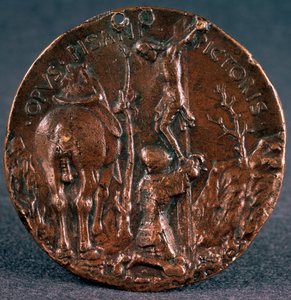 梅迪尔（Sigismondo Pandolfo Malatesta Reverse）荣耀勋章，1446年。