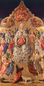 麦当娜腰带，作者 Matteo di Giovanni（约 1430-1495）