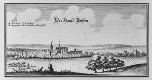 Beesen（1820 年与 Laublingen 合并为 Beesenlaublingen，如今是德国萨克森-安哈尔特州 Könnern 镇的一部分） 作者 马特乌斯·梅里安