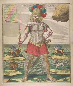 君主制巨像。Statua Danielis, 1730. 作者 马特乌斯·塞特