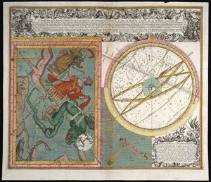 Comet, qui anno Christi, 1742 作者 马特乌斯·塞特
