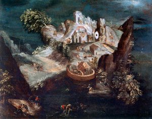 拟人化景观，c1613-1650