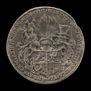纹章图样[背面]，1528年。